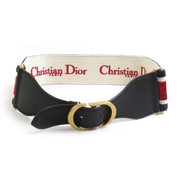 Christian Dior Navy Belt main image 8